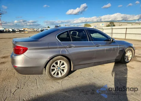 2014 BMW 528 I z USA, uszkodzony, nr VIN WBA5A5C55ED510817